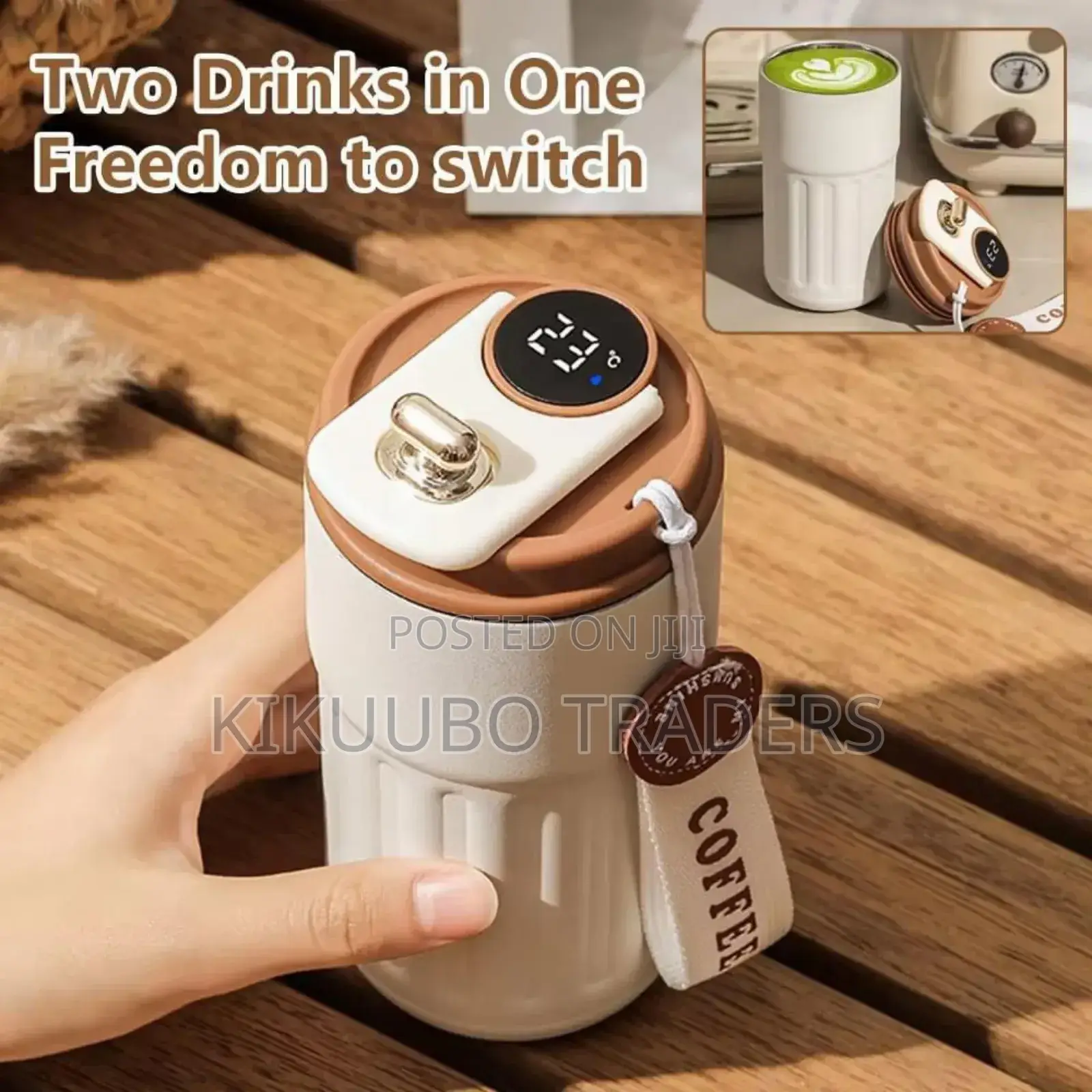 Thermo Insulated Coffee Cup