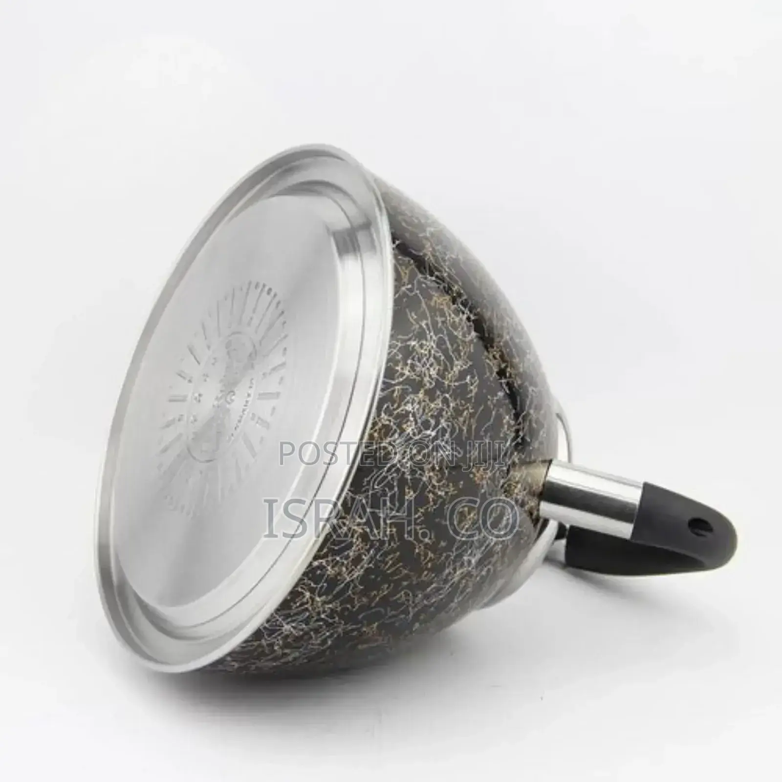 3 Litres Whistling Tea Boiling Kettle - Black