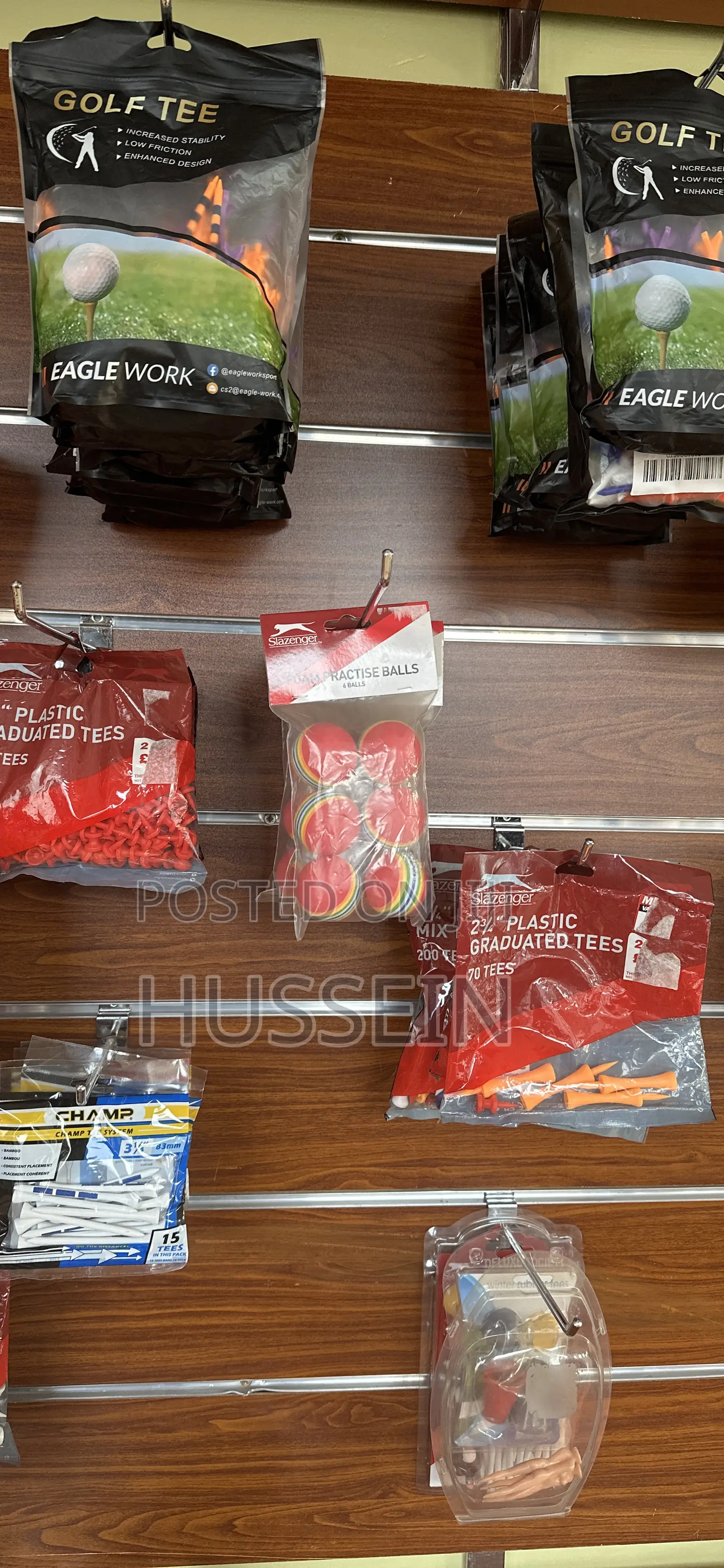 Plastics Golf Tee