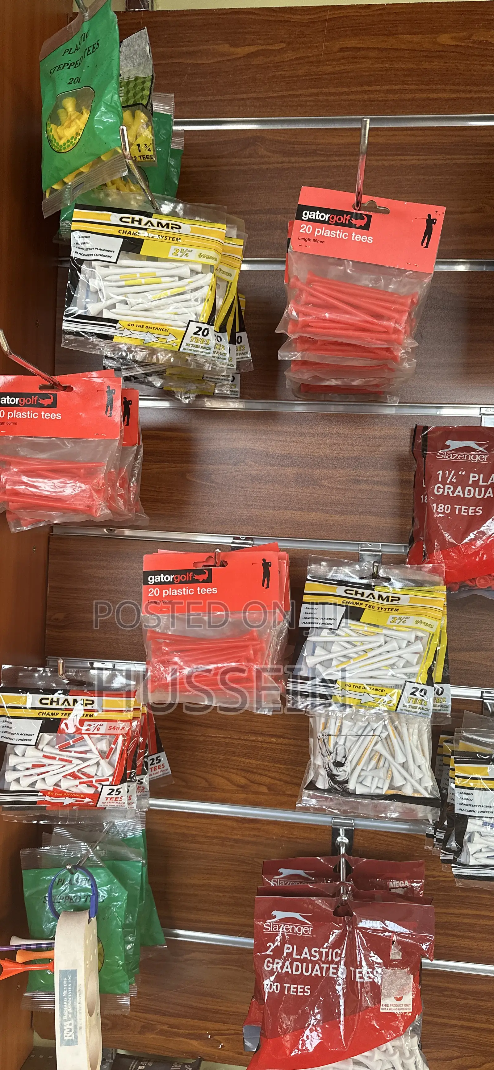 Plastics Golf Tee