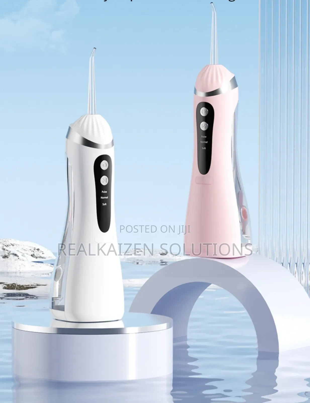 310ml Rechargeable 3 Mode Waterproof Water Dental Flosser