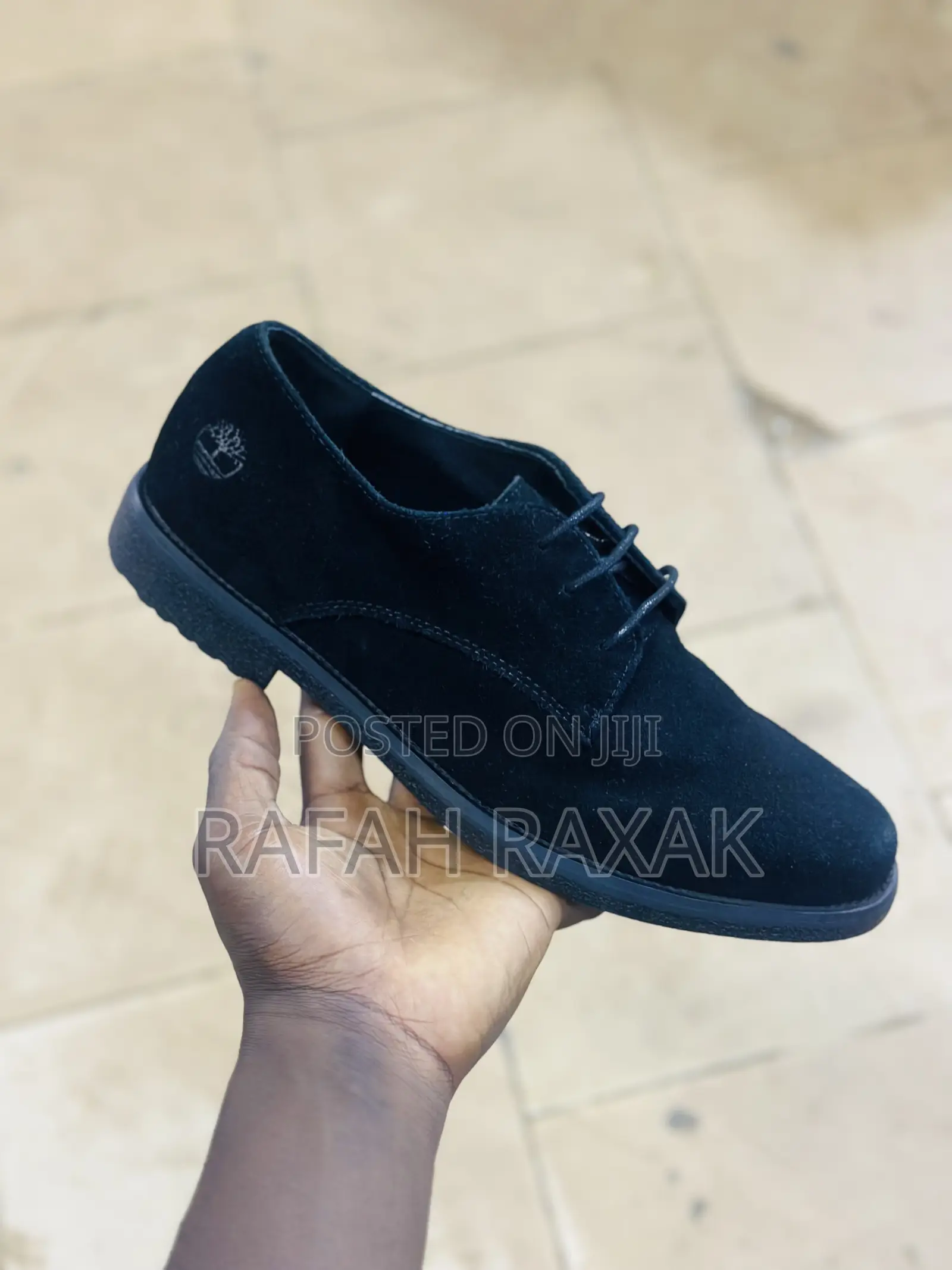 Original Timberland Suede Lace Up Oxford Shoes