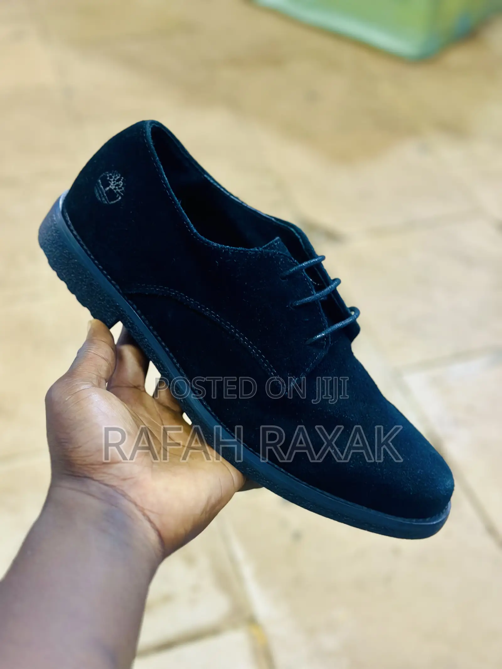 Original Timberland Suede Lace Up Oxford Shoes