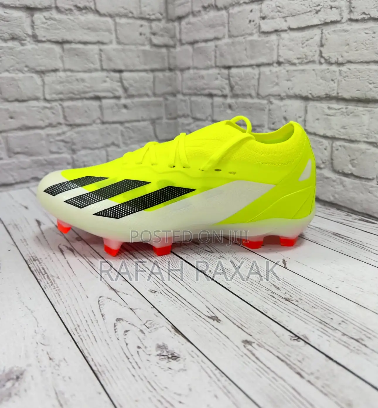 Original Adidas X Crazyfast “Solar Energy” Football Boots