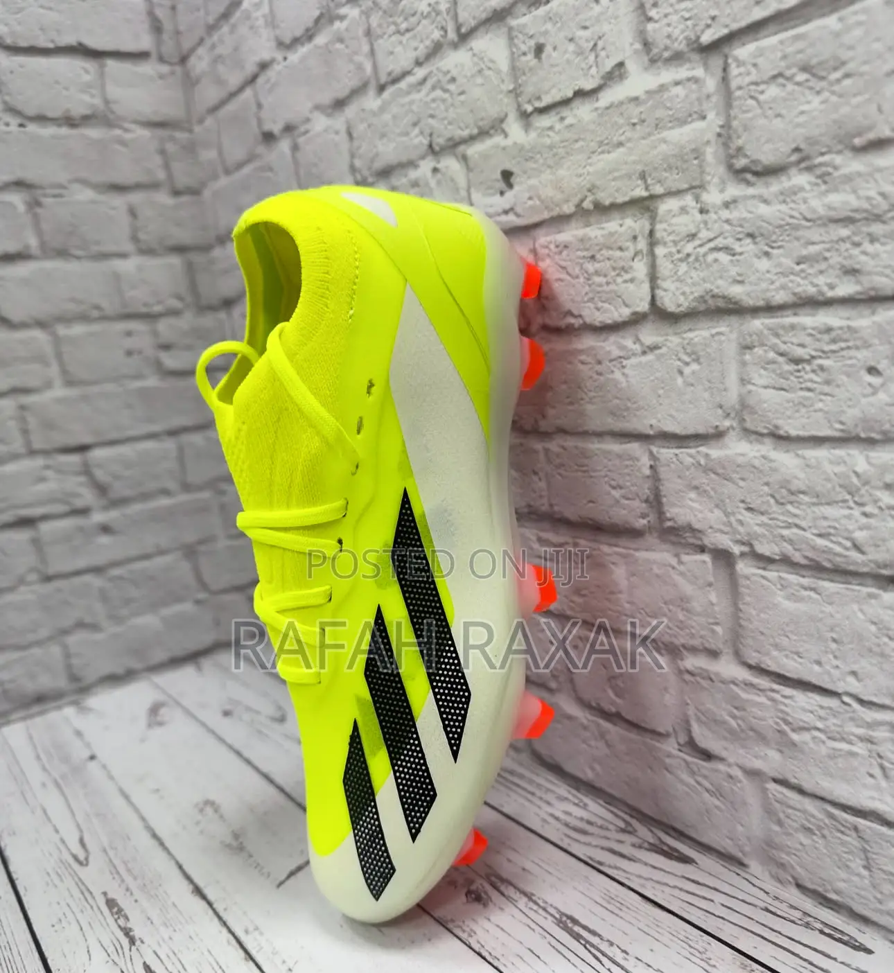 Original Adidas X Crazyfast “Solar Energy” Football Boots