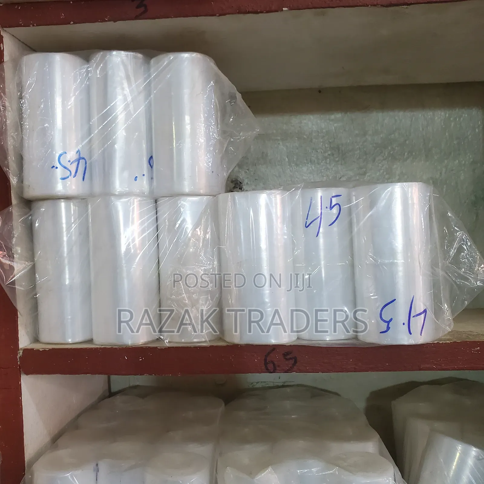 Vacuum Film Bags for Packaging