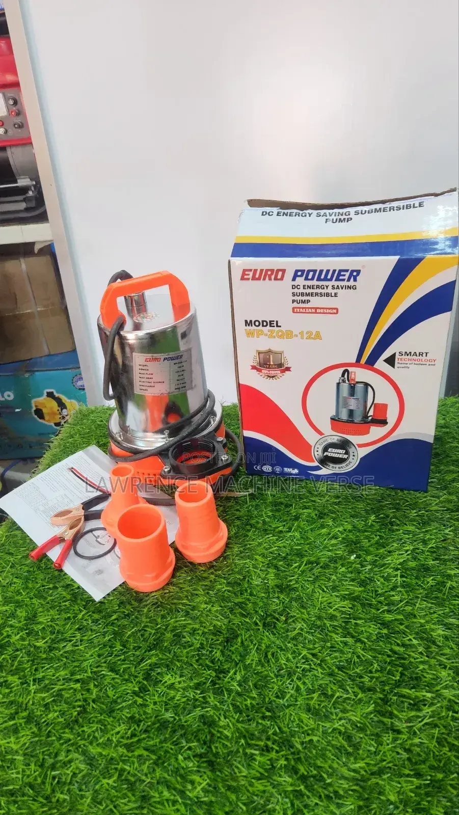 Solar Water Pump 20M 180W 12V
