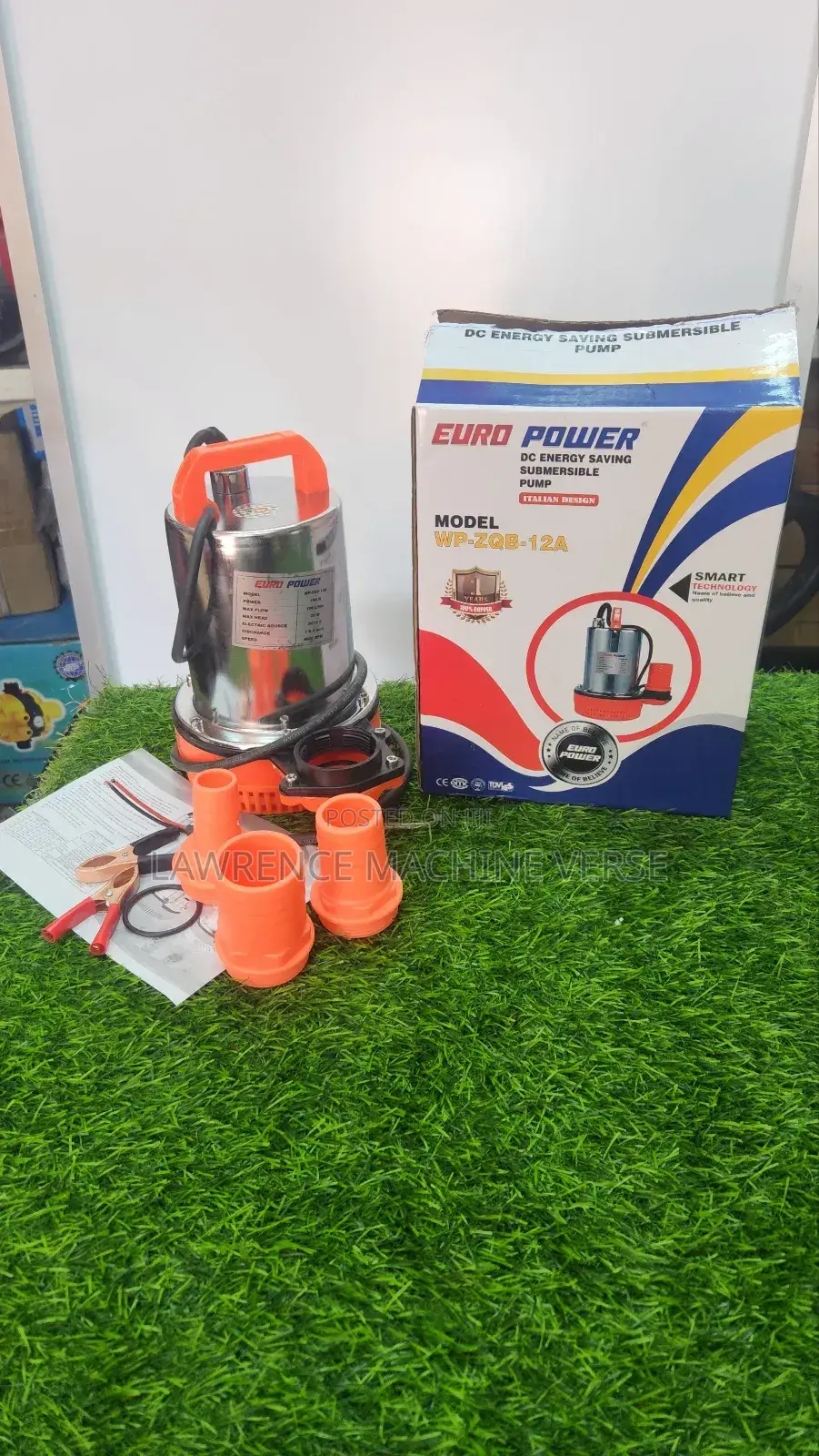 Solar Water Pump 20M 180W 12V