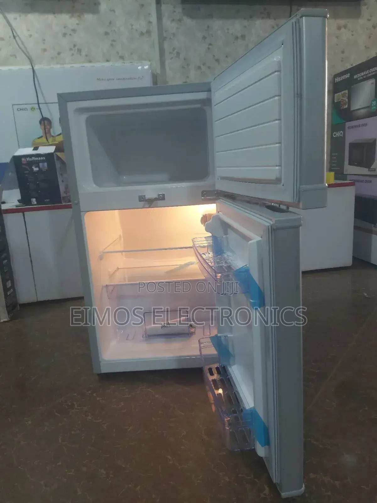 120 Litres Adh Refrigerator Double Door