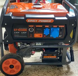 Gasoline Generator Push to Start 8.5kw
