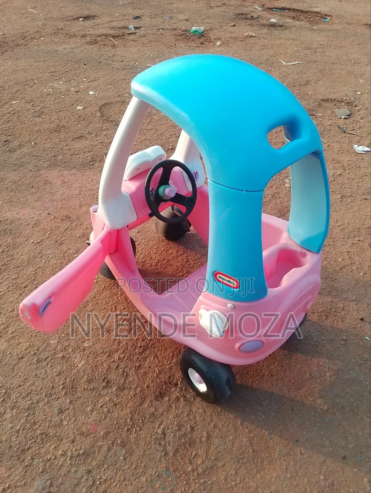 Original Beach Toy Car