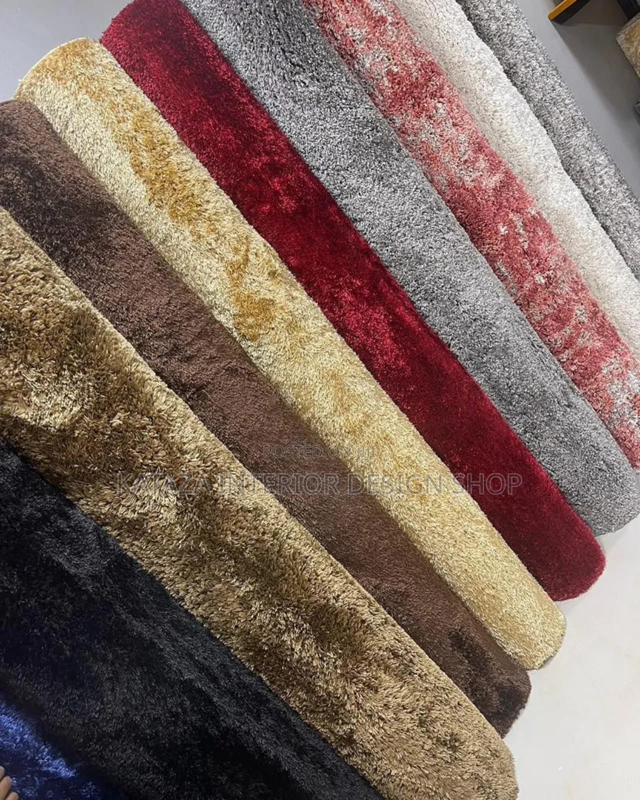More Fluffy Centre Carpets