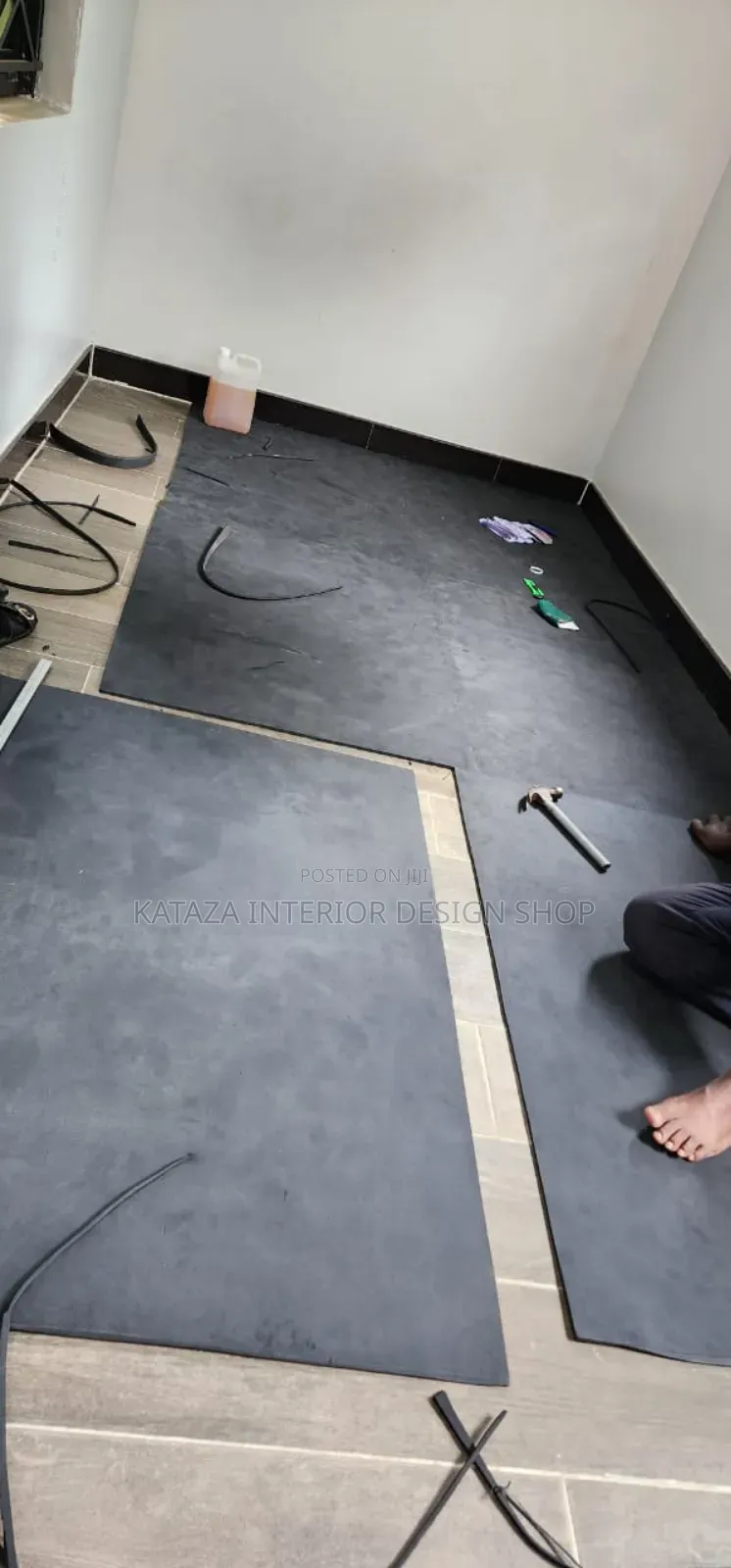 Gym Rubber Carpets