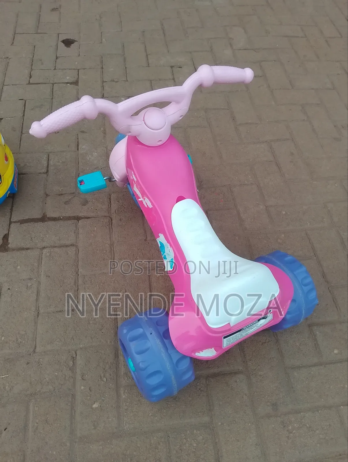 Pinkle Girls Tricycle
