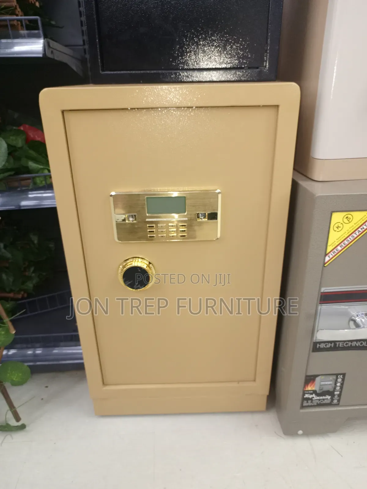 Digital Safe Box