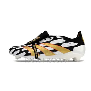 Original Adidas Predator Elite Tongue FG Zebra Football Boot