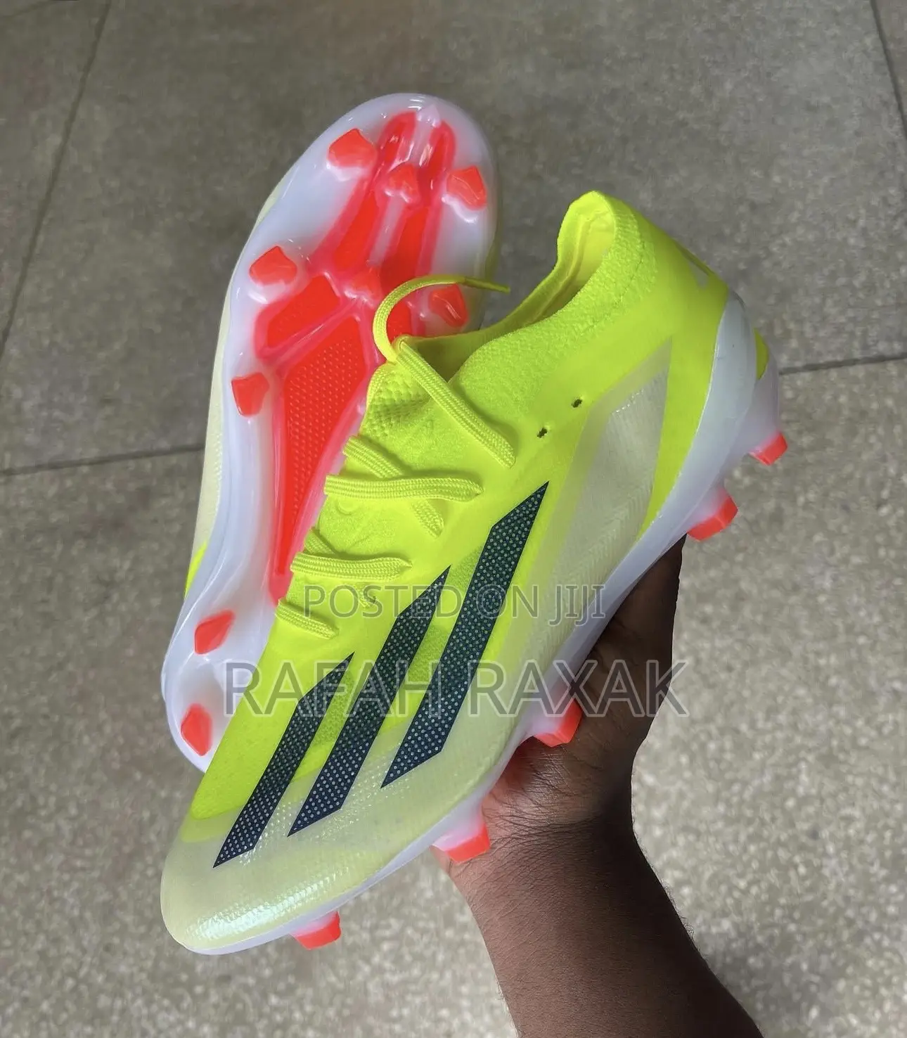 Adidas Crazyfast X Elite Firm Ground Lace Up Football Boots