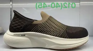 Original Brown Skechers Go Walk Max Cushion Light Sneakers