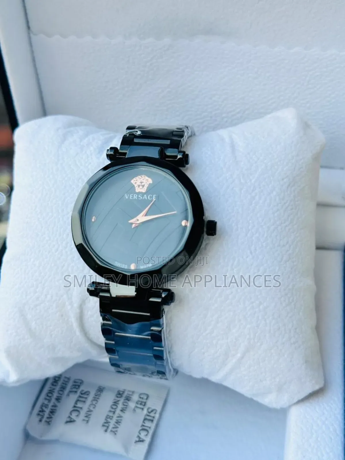 Versace Ladies' Watch Black