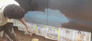Body Spraying