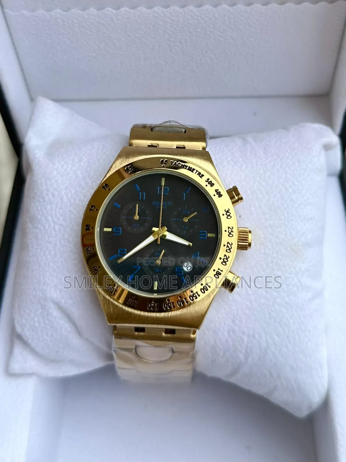 Swatch Swiss Classic Watch Gold