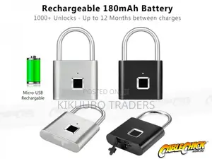 Anti-theft Usb Fingerprint Padlock