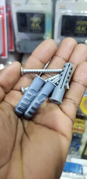 Wall Plugs And Screws 10mm