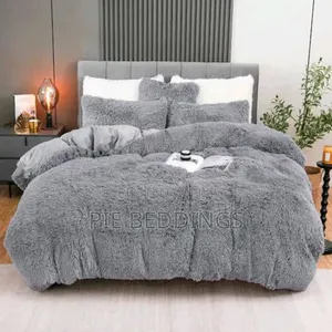 New 6pc Fluffy Bedcover