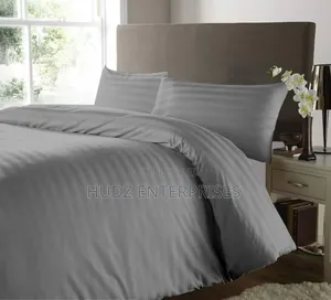 4pc Duvet King Size Grey