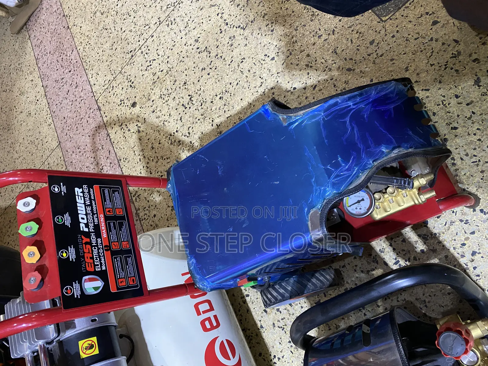 Electric High Pressure Washer Easypower