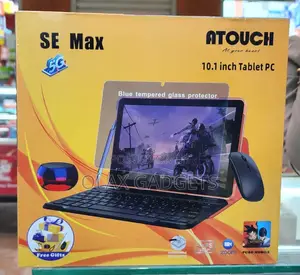 New Atouch SE MAX 512 GB Black