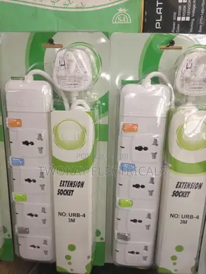 4 Way Power Extension