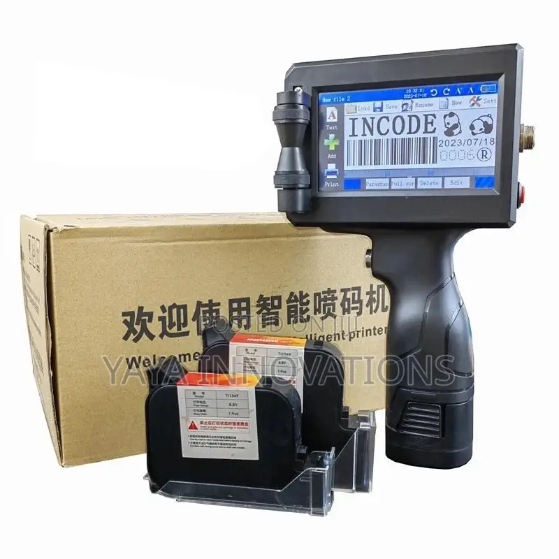 Handhel Printer With Catridge