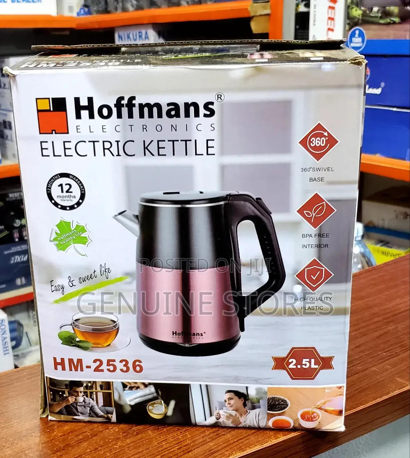 Hoffmans Electric Kettle / Pacolator