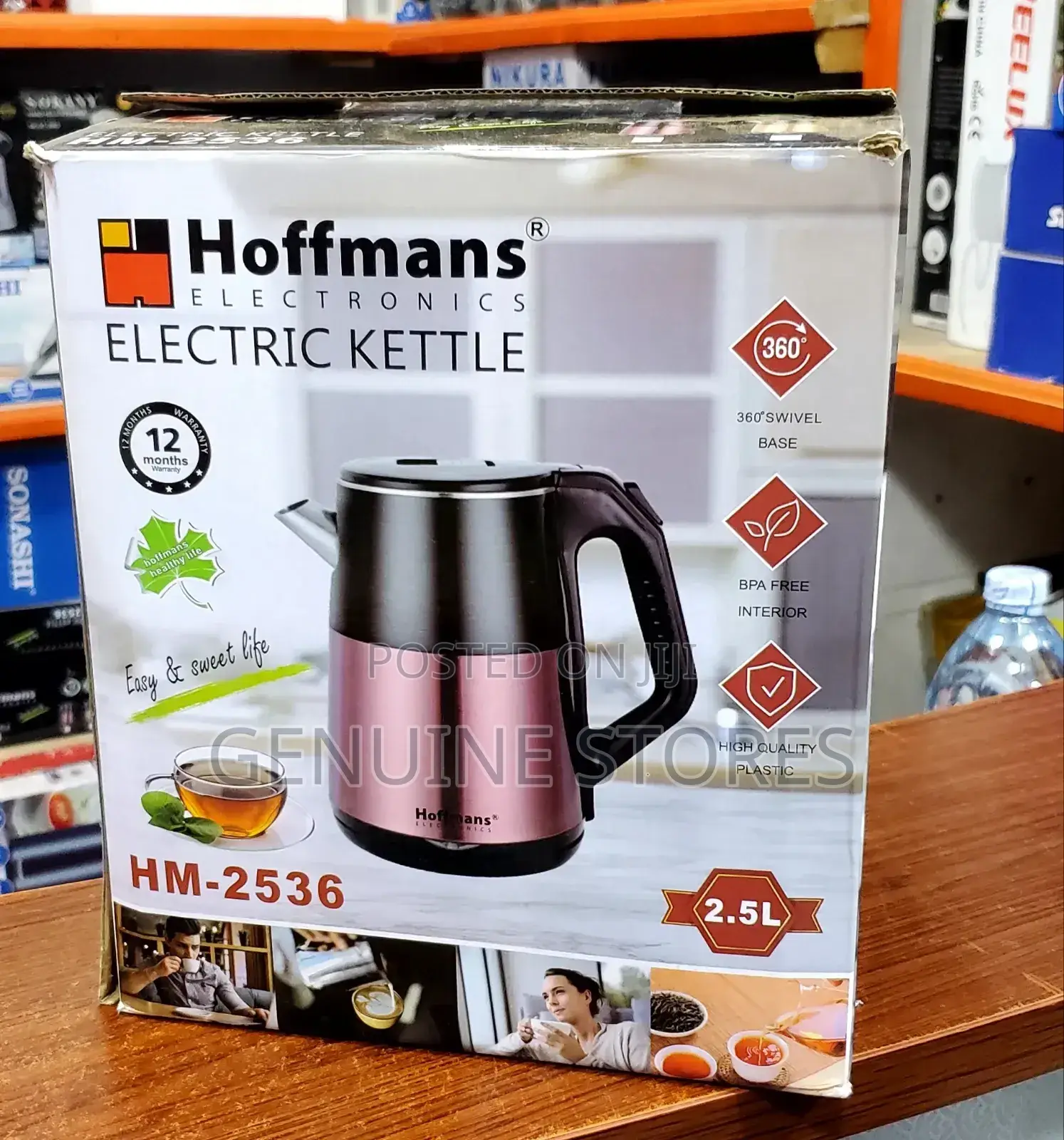 Hoffmans Electric Kettle / Pacolator