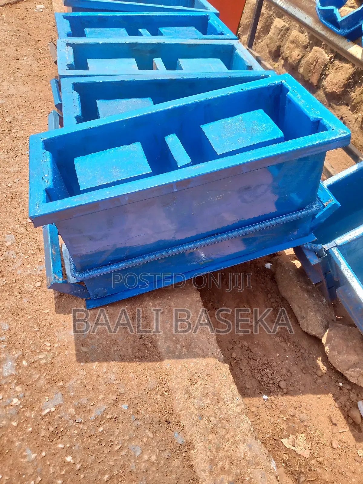 Block Mould/Manual/With Stamp
