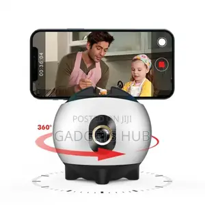 AI 360 Face Tracking Selfie Stick Camera Phone Holder