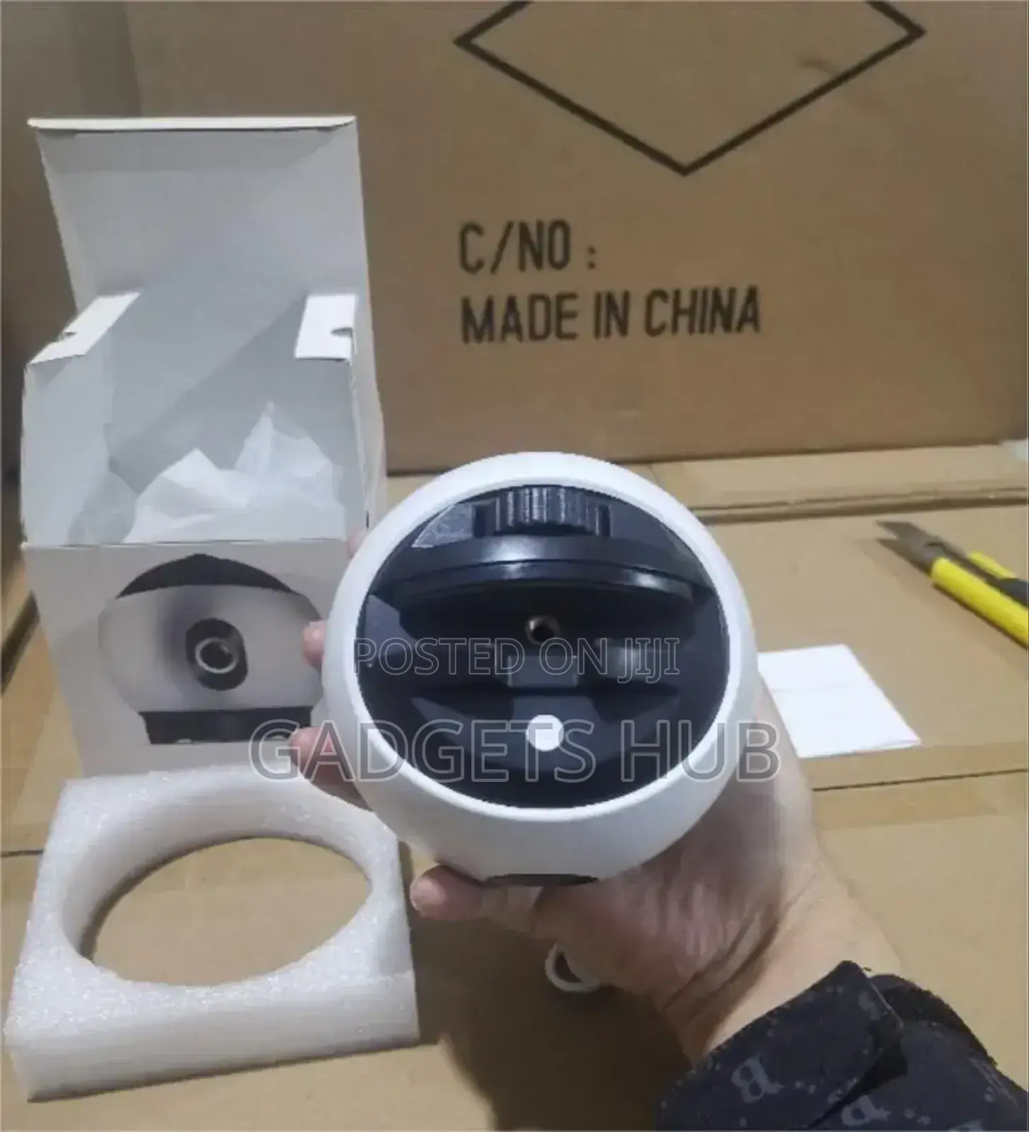 AI 360 Face Tracking Selfie Stick Camera Phone Holder