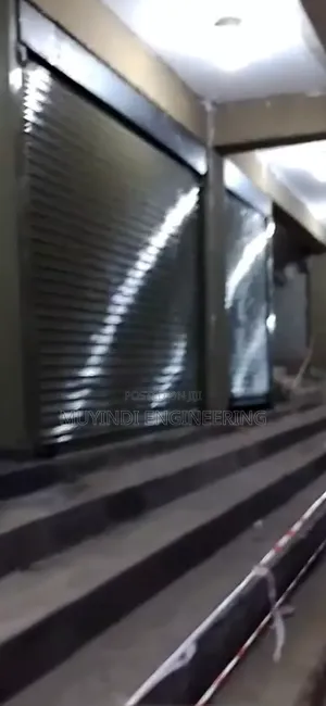 Arcades Rolling Shutter Doors