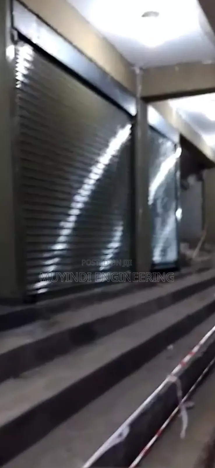 Arcades Rolling Shutter Doors