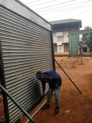 Framed Shutters (8.6ftx9ft)