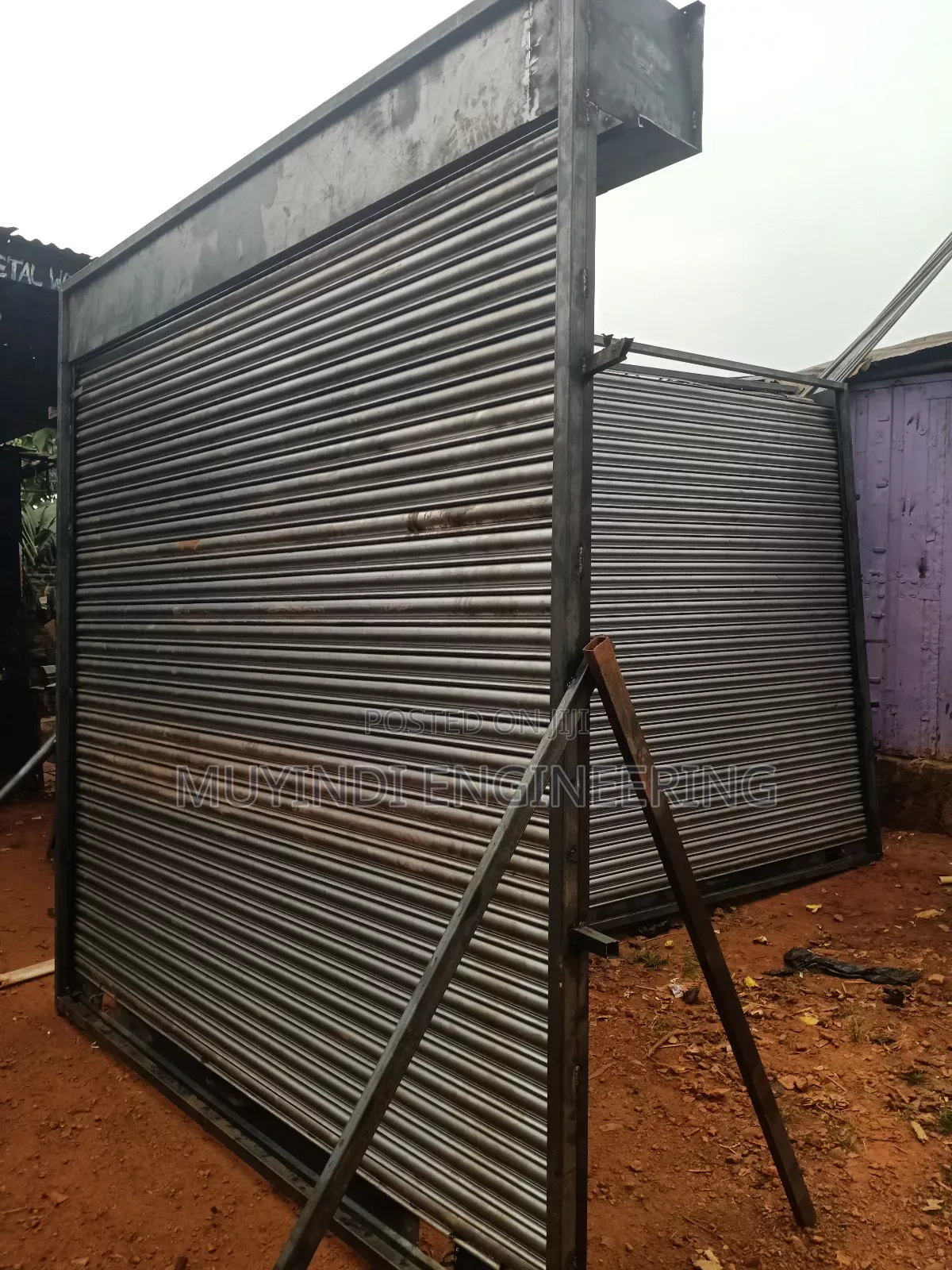 Framed Shutters (8.6ftx9ft)