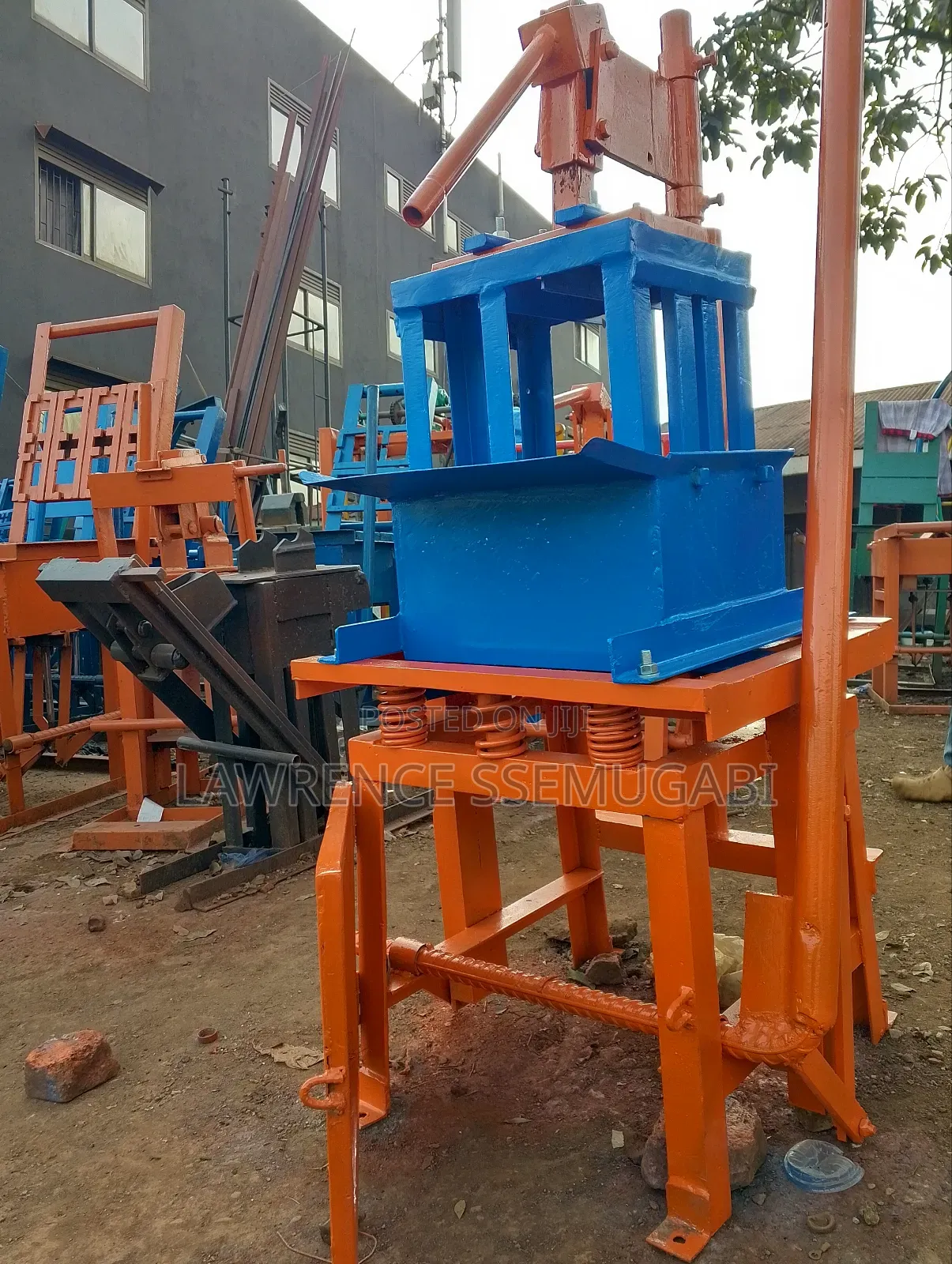 Block Machine