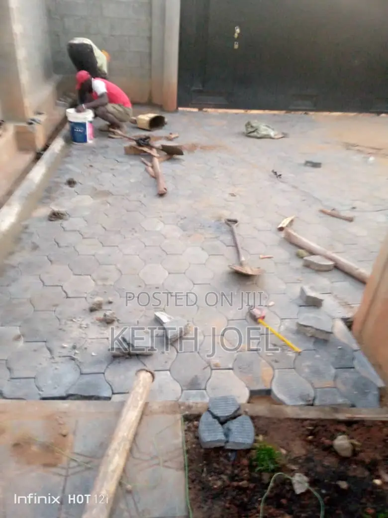 Paving and Compound Design