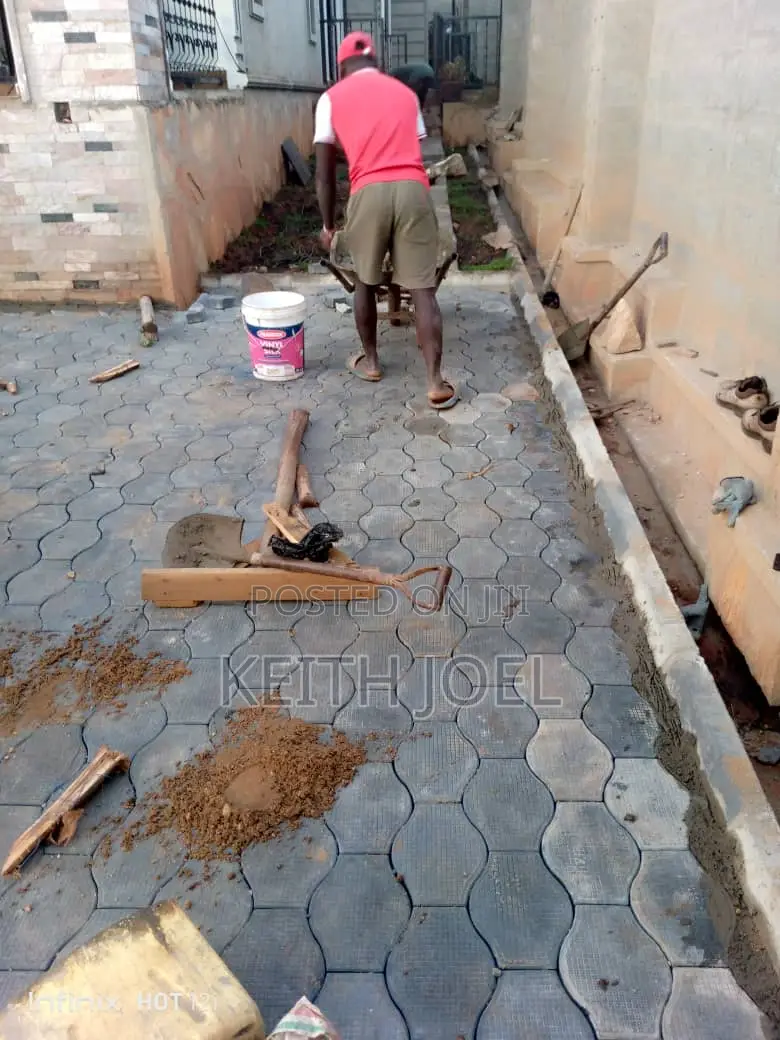 Paving and Compound Design