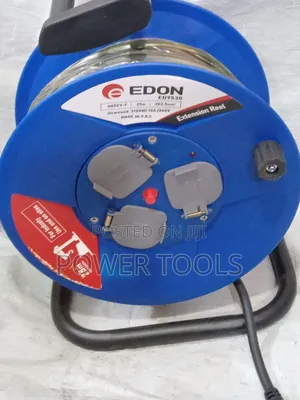Photo - Edon 50m 2.5mm2 Extension Reel Cable