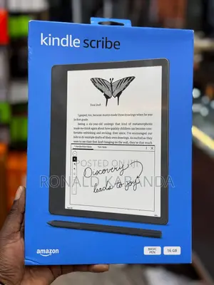 Photo - New Amazon Kindle Paperwhite 16 GB Black