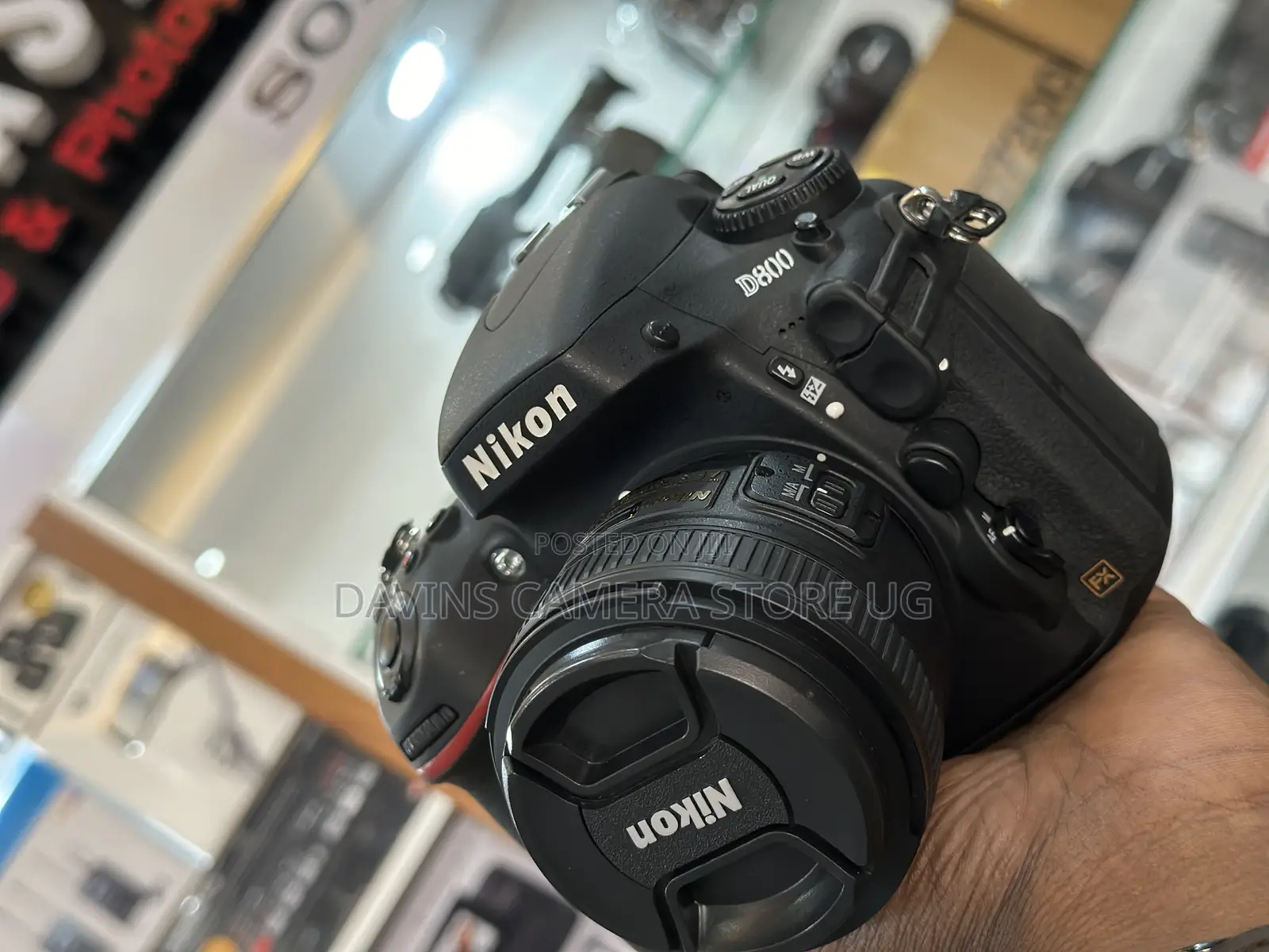 Nikon D800