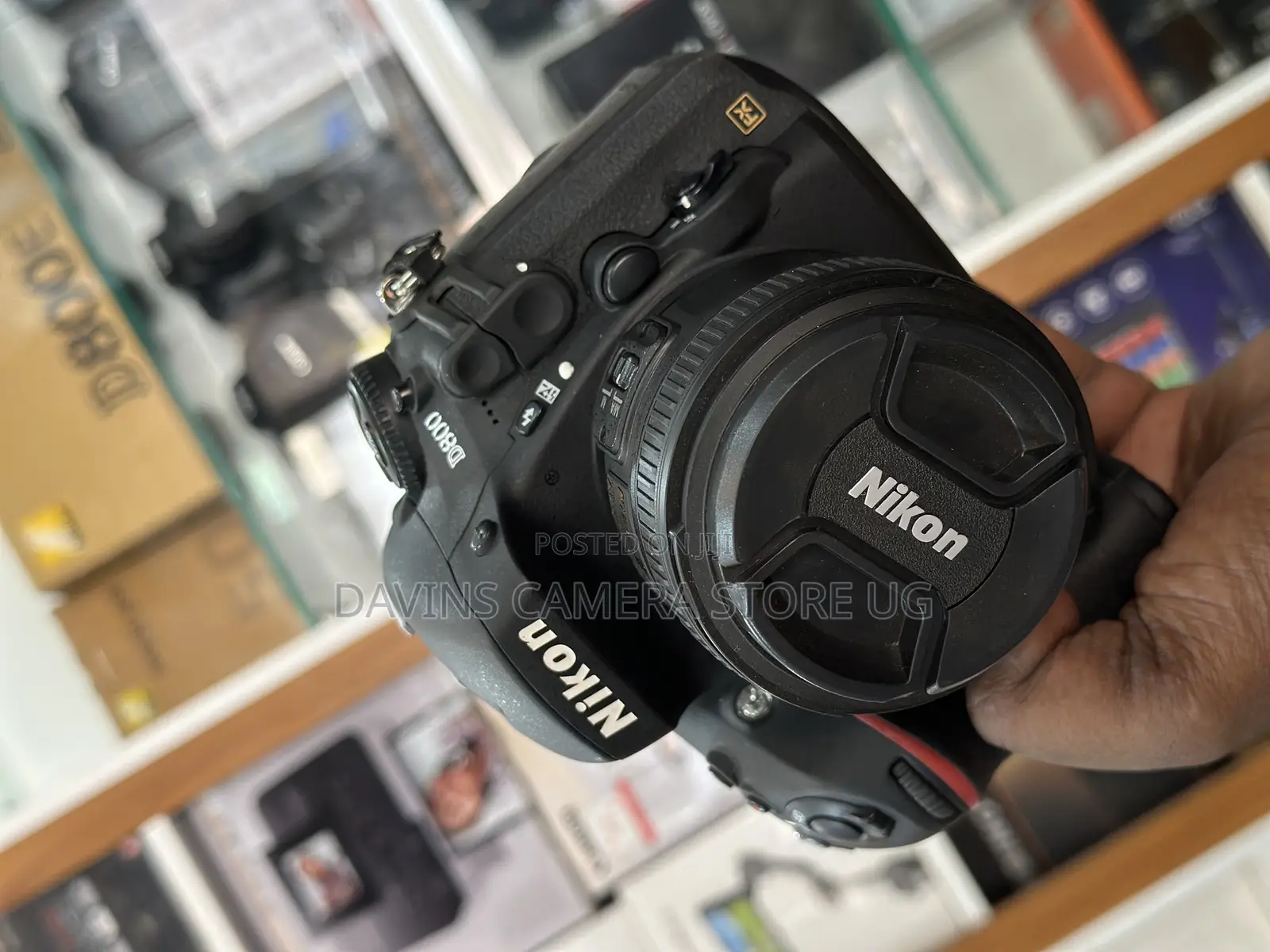 Nikon D800