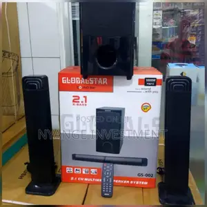 New Globalstar Speaker. Global Star Speakers and Woofer